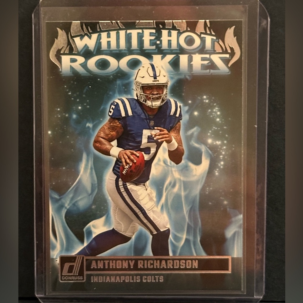 2023 Anthony Richardson White Hot Rookie